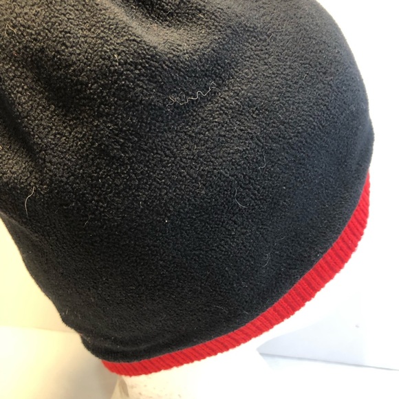 Ottawa Senators NHL Hockey Reversible Beanie Cap - Vintage Reebok Toque Hat 2010 - Picture 12 of 14